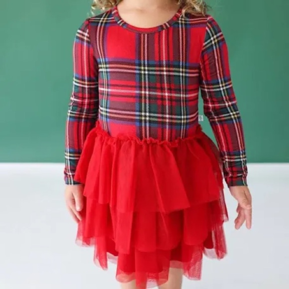 Red Holiday Dress